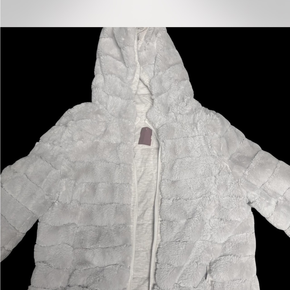 Men’s plus size Gray and Black Brooklyn Laundry Hooded Jacket - Picture 6 of 9